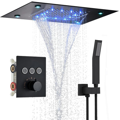 Mitigeur de douche Encastré Neo LED - Signature R