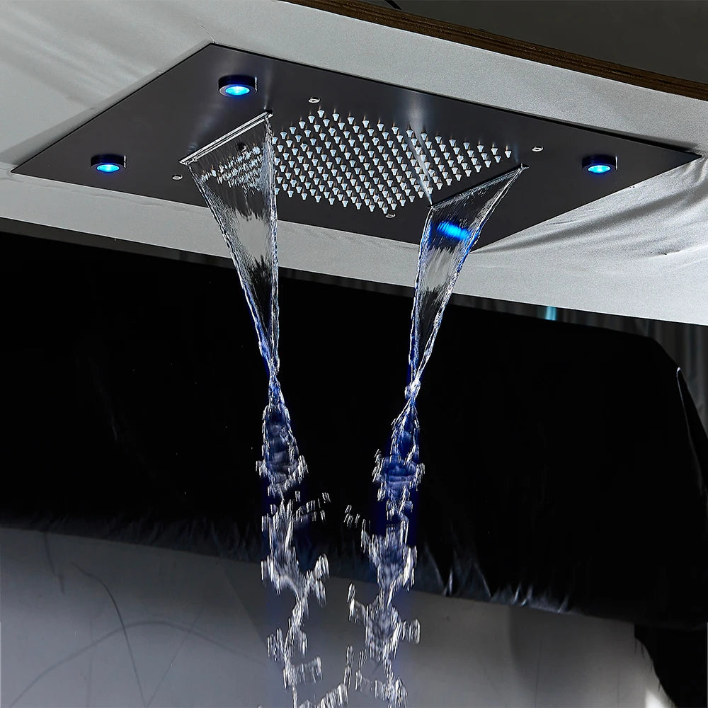 Mitigeur de douche Encastré Neo LED - Signature R