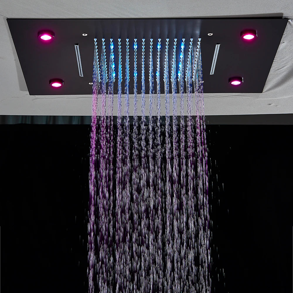 Mitigeur de douche Encastré Neo LED - Signature R