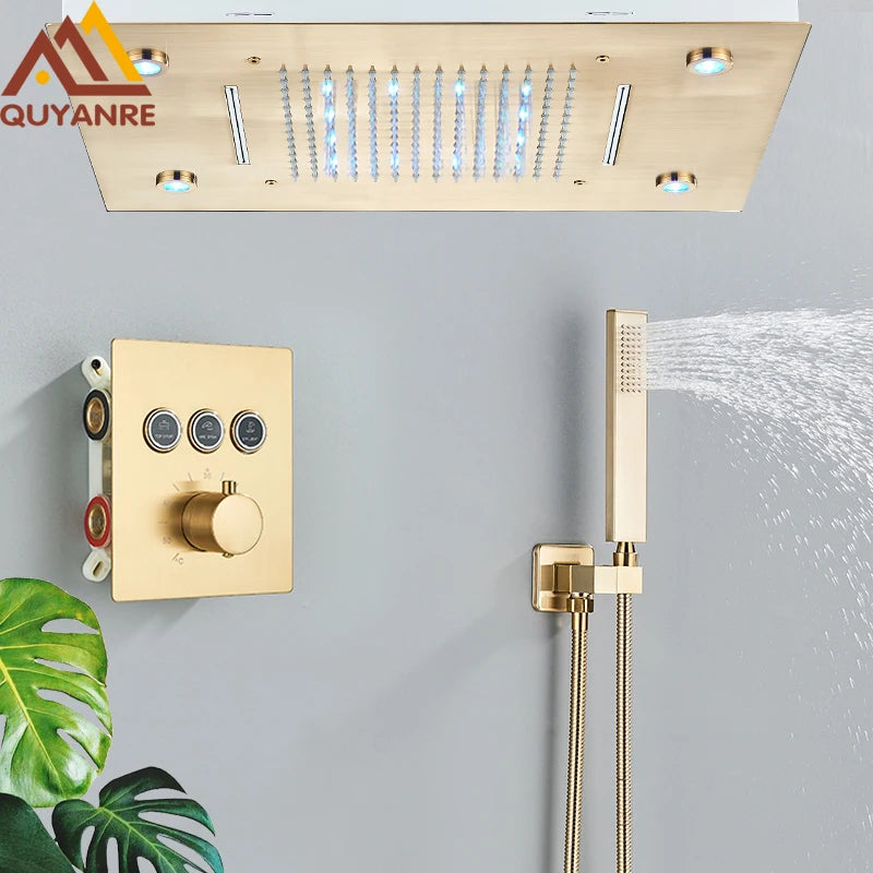 Mitigeur de douche Encastré Neo LED - Signature R