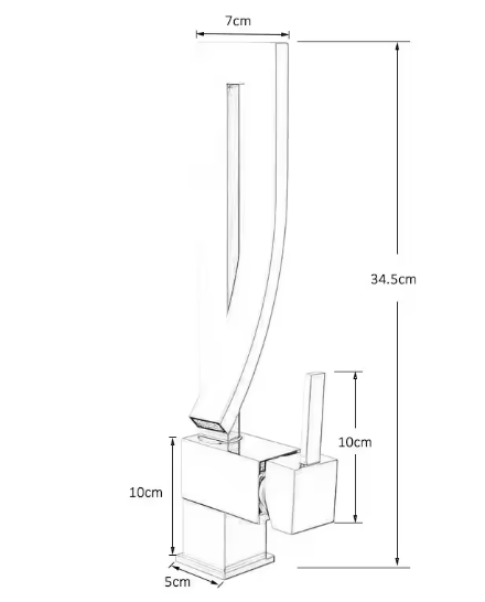 Mitigeur Lavabo Infinity - Signature R