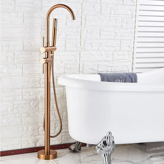 Robinet de baignoire Freestanding Bronze - Signature R