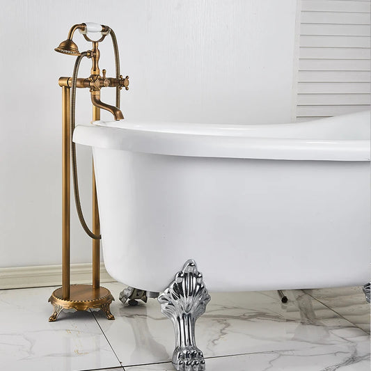 Sovereign Brass Bathtub Mixer