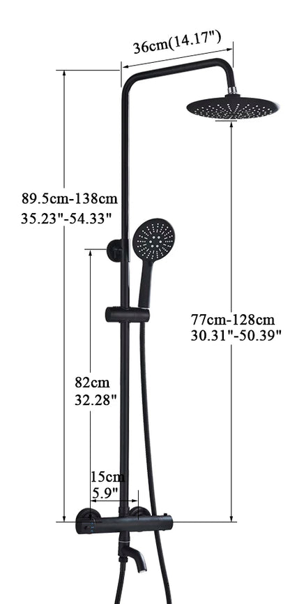 Colonne de douche Moderne - Signature R