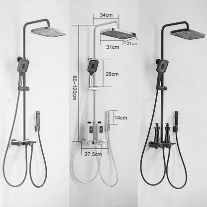 Colonne Douche Aviation - Signature R