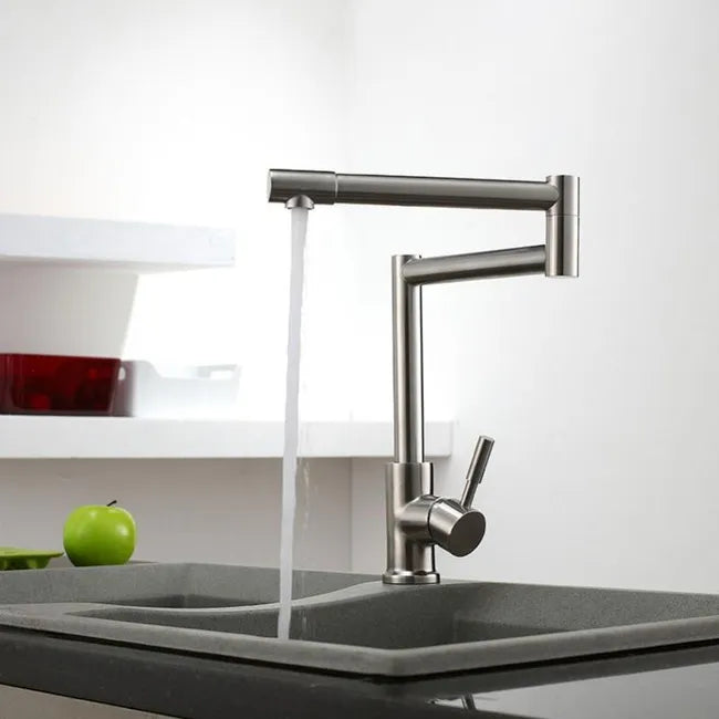 Articulated Arm Kitchen Mixer