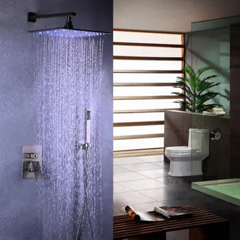 Mitigeur Douche Encastré LED - Signature R